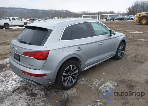 2021 Audi Q5 Premium Plus 45 Tfsi Quattro S Tronic z USA, uszkodzony, nr VIN WA1BAAFY2M2025916
